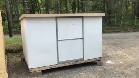 $400 shed