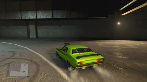 GTA V - Our Online Girl Practicing Wheelies For Drag Race In her Big Block Hemi Grand Theft Auto 5