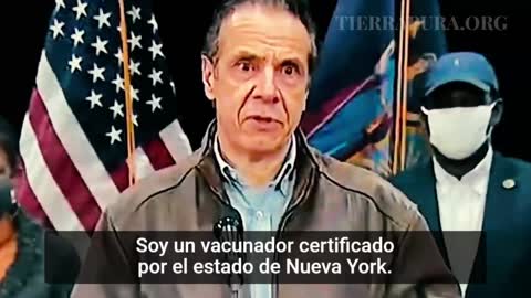 Gobernador de New York dice que es un ‘vacunador certificado’ luego de tomar un curso de 20 minutos