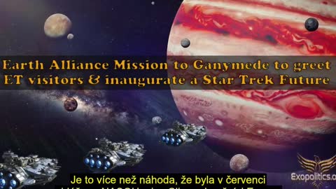 CZ Titulky - Dr.Michael Salla - Tajná mise na Ganymede