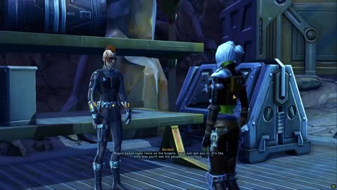 My Cannon SWTOR Smuggler, pt 4