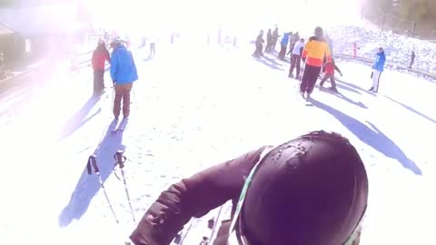 First time at Ski School