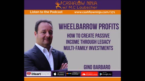 Gino Barbaro Shares How To Create Passive Income Through Legacy Multi-Family Investments