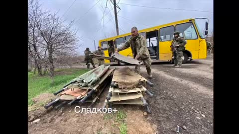 Ukraine War - More than 1000 Marines of the Armed Forces of Ukraine today surrendered in Mariupol