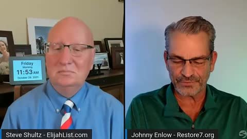 Johnny Enlow Prophecy - Oct 29 2021