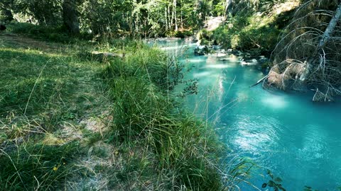 nature river water sound calm