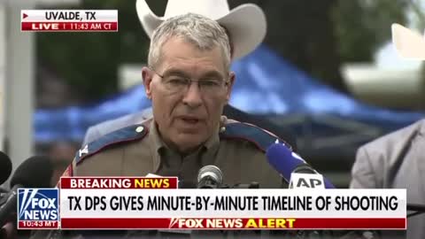 Texas DPS: That's why Governor Abbots here