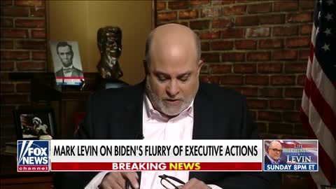 Mark Levin lays out the disaster and corruption in Biden's first weeks.