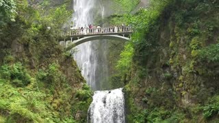 Multnomah Falls in Oregon