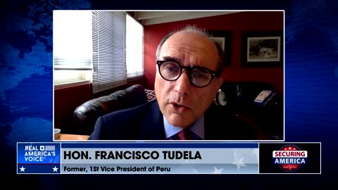 Securing America TV with Hon. Francisco Tudela | Jan. 8, 2022