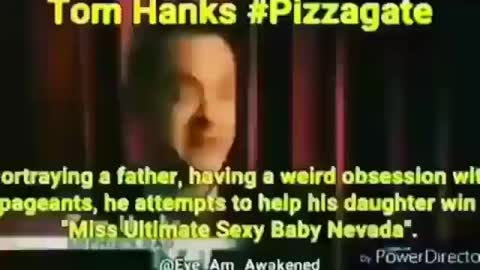 Tom Hanks and pizza gate
