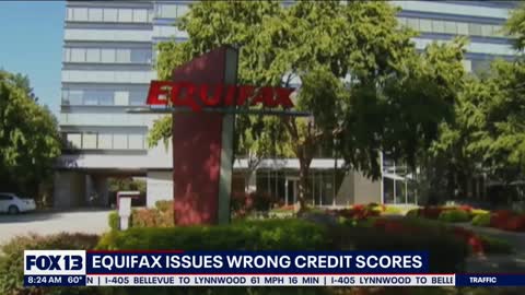 Equifax issues wrong credit scores