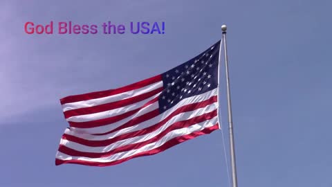 Our American Flag - Symbol of Liberty and Justice