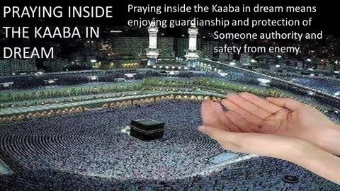 Holy Kaaba In Dream Meaning And Interpretation By Dream Vision.