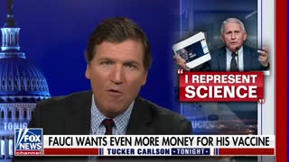 Tucker Carlson offers his thoughts on Dr. Fauci contracting COVID-19.