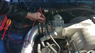 How to adjust the idle on a Foxbody Mustang GT