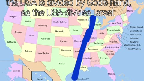 USA divided. EUA DIVIDIDO...