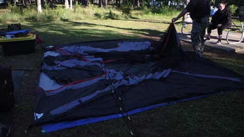 ozark trail 12 person cabin tent from walmart