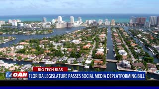 Fla. Legislature passes social media deplatforming bill