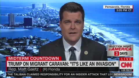 GOP Rep. Matt Gaetz Counters Fox News' Shepard Smith Caravan Fact-Check