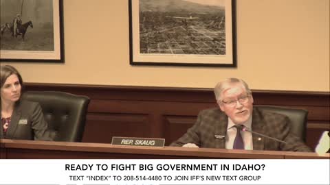 Rep. Ron Nate introduces free range kids legislation for Idaho