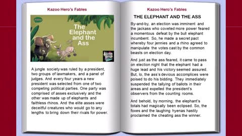 The Fable of the Elephant and the Ass