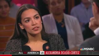 AOC makes excuses for rollout of GND