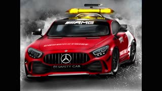 FIA Safety Car Time Lapse