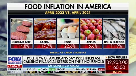 Fox Business Hosts Reveal Which Biden Official Could Take The Fall For Record Inflation