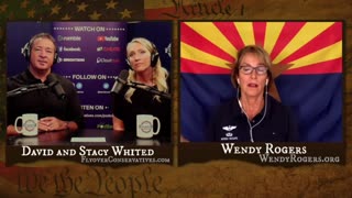 Wendy Rogers on Flyover Conservatives 7/19/2022