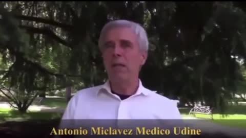 Il Dott. Antonio Miclavez già nell'aprile 2020 aveva capito la mega truffa in atto