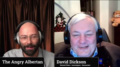The Angry Albertan and David Dickson talk about the continuing insanity of the COVID response