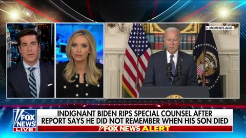 BREAKING: Biden's hasty press conference after the bombshell DOJ report was an absolute