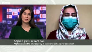 No school for Afghanistan's girls for 400 days