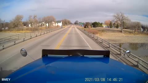 Wyoming into Nebraska Integrity Trucking LLC 3/8/21