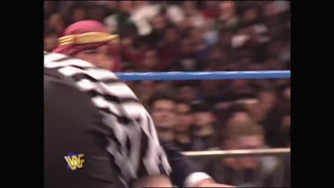 The Rock’s first-ever WrestleMania match