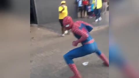 South African Spiderman