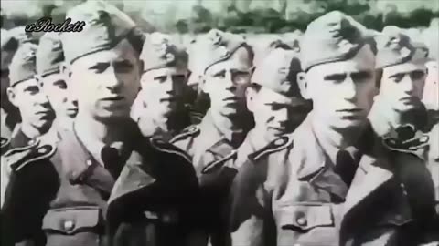 People Of Colour Fighting For German Wehrmacht In WW2