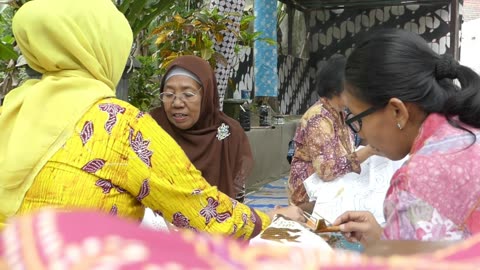 Get to know the traditional batik village in Gunungkidul