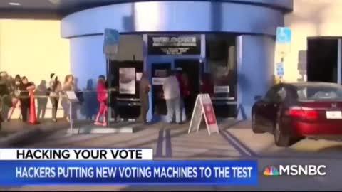 2019 reporting how easy it is to hack Dominion and ES&S voting machines