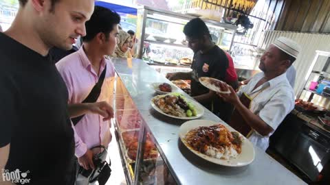 Best Malaysian Food in Penang, Malaysia | INSANELY Good Nasi Kandar with Kyle Le