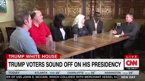 Ohio Voters Tell CNN Trump Has Had a ‘Fantastic’ Year