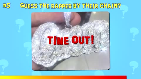 GUESS THE RAPPER BY THEIR CHAIN QUIZ 2021 Best Cool Awesom