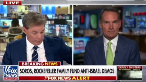 Soros and Rockefeller family fund anti-Israel demonstrations