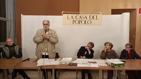 Prima Parte Evento Casa del Popolo di Torino 05.11.2023