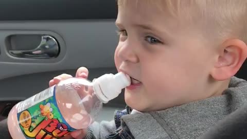 This little boy talks very openly about a VERY sensitive subject