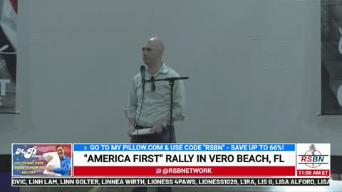 "America First" Rally in Vero Beach, FL with Rep. Marjorie Taylor Greene