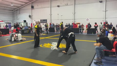 First BJJ Competition