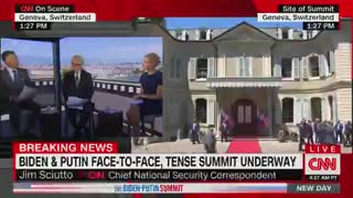 CNN Gushes Over Biden's Putin Handshake in Pravda-Like Coverage