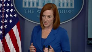 Psaki ADMITS Covid Positive Illegals Are Handed Off to "Local Health Systems"